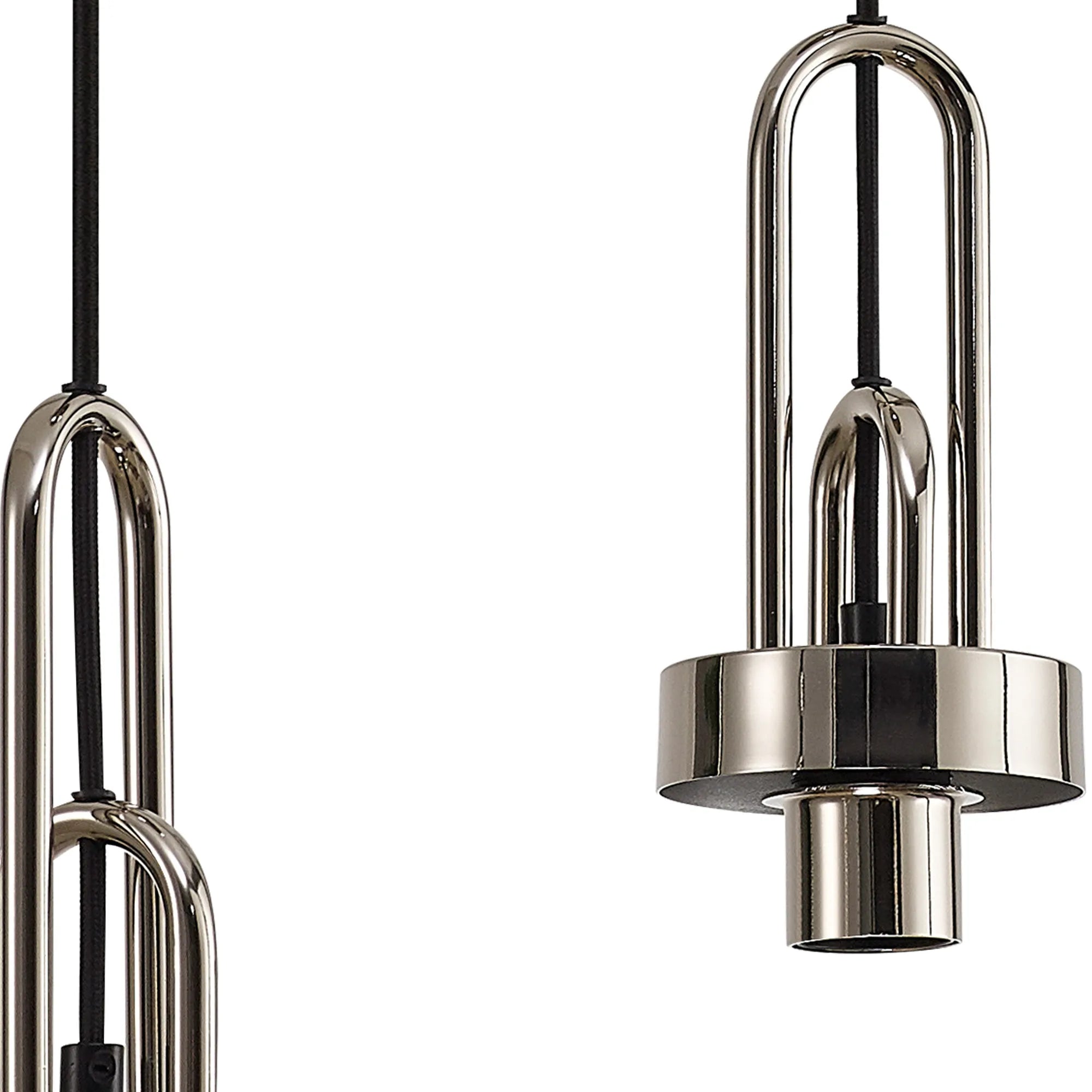 Stylish Cadiz 3-Light Cluster Pendant - Modern Ceiling Lighting Fixture for Dining Room, Kitchen Island & Living Room Decor