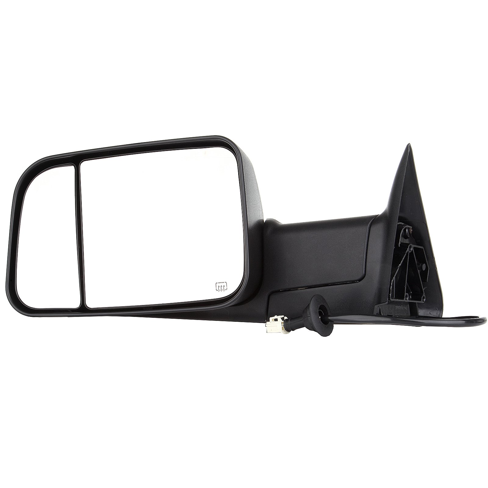 SELEAD Power Heated Towing Mirrors for Dodge Ram 1500/2500/3500 Trucks (1998-2001) - Black Housing, Adjustable, Pair (LH & RH) - Perfect for Towing Trailers, Boats & Heavy Loads