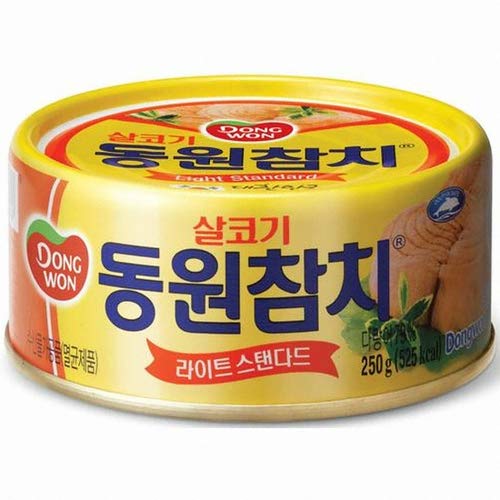 Premium Dongwon Tuna Chunk Style in Oil (Light Salt) - 3 Pack Bundle, 8.82 oz - High Protein, Keto & Paleo Friendly - Perfect for Salads, Sandwiches, and Quick Meals
