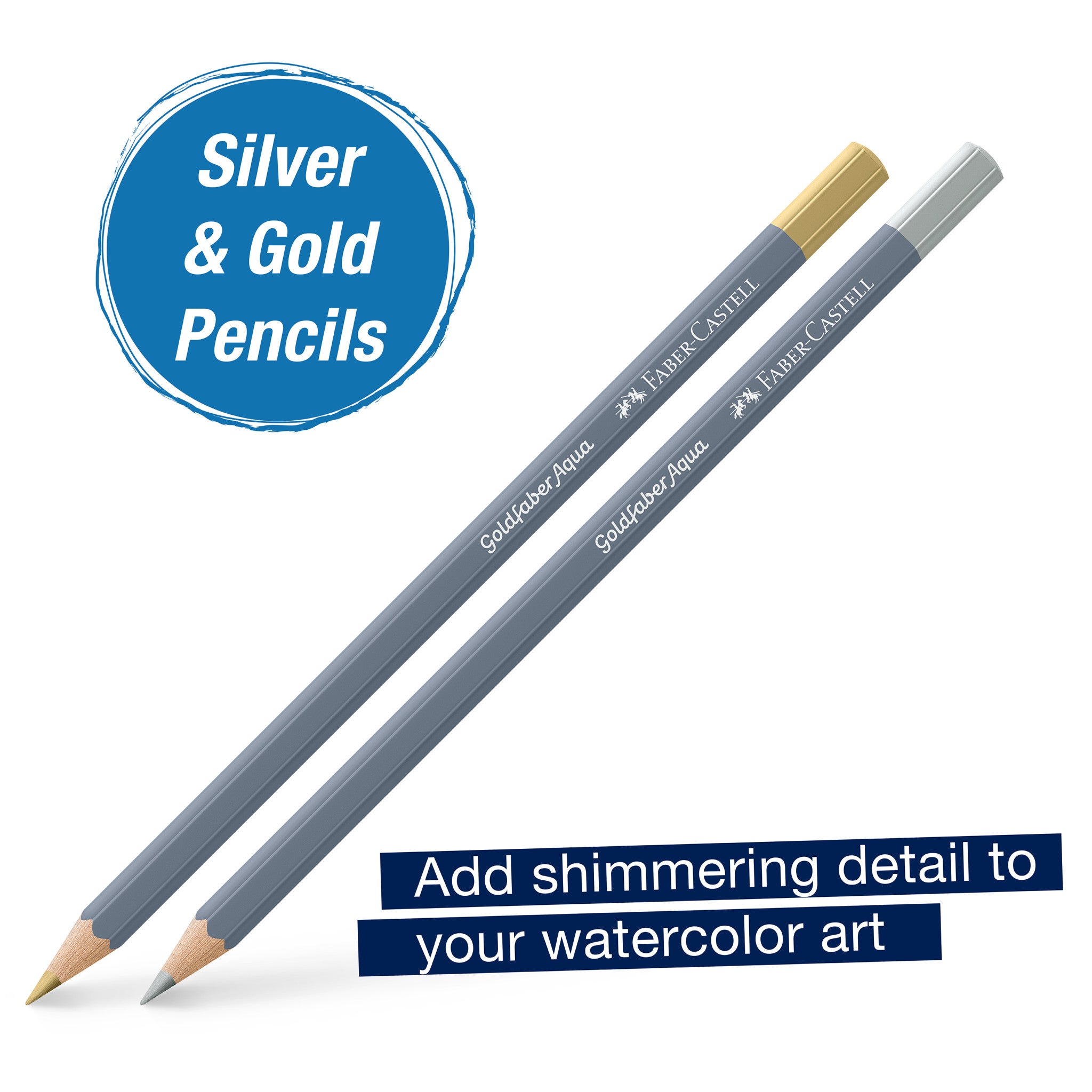 Art on the Go Watercolor Pencils Set #770416W - Perfect for Outdoor Sketching, Travel Art & DIY Projects