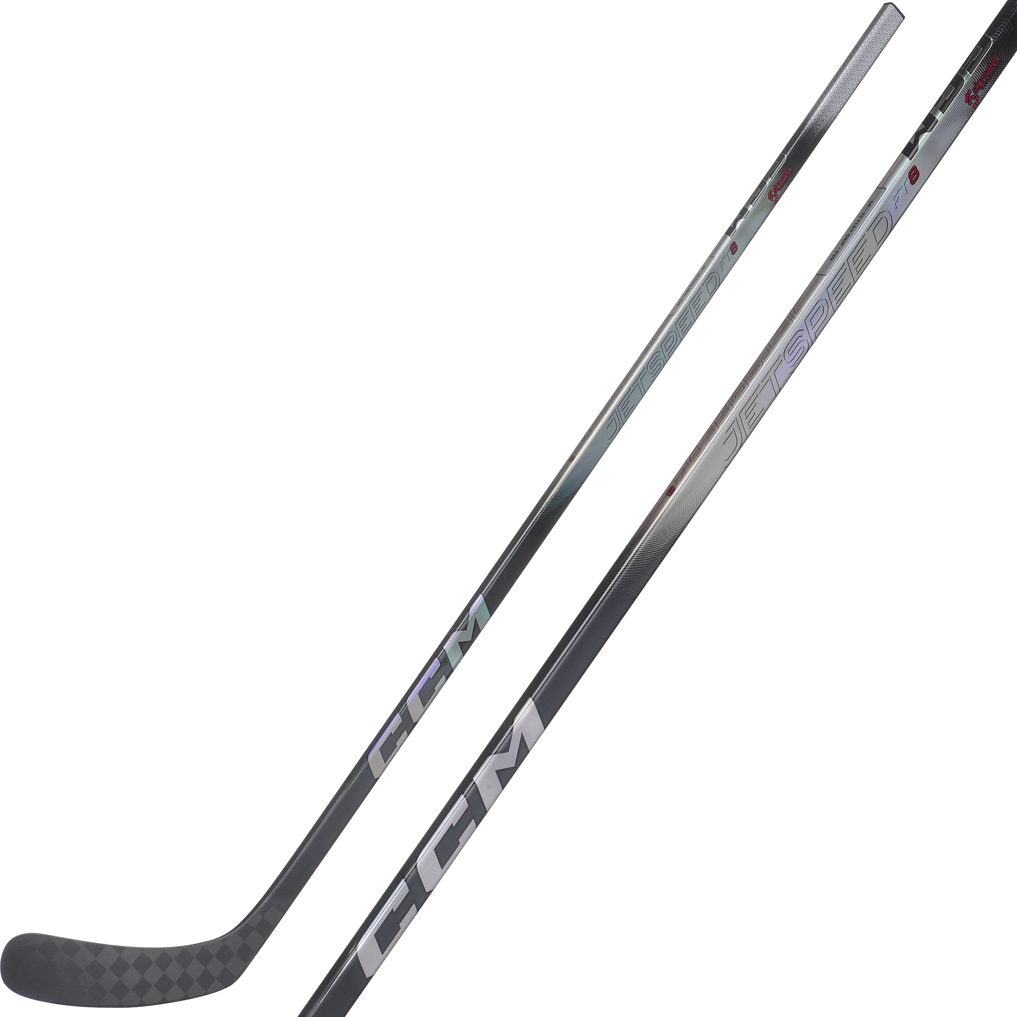 CCM JetSpeed FT8 One Piece Composite Hockey Stick - Intermediate Level for Enhanced Performance & Durability | Perfect for Ice Hockey Training & Competitive Play