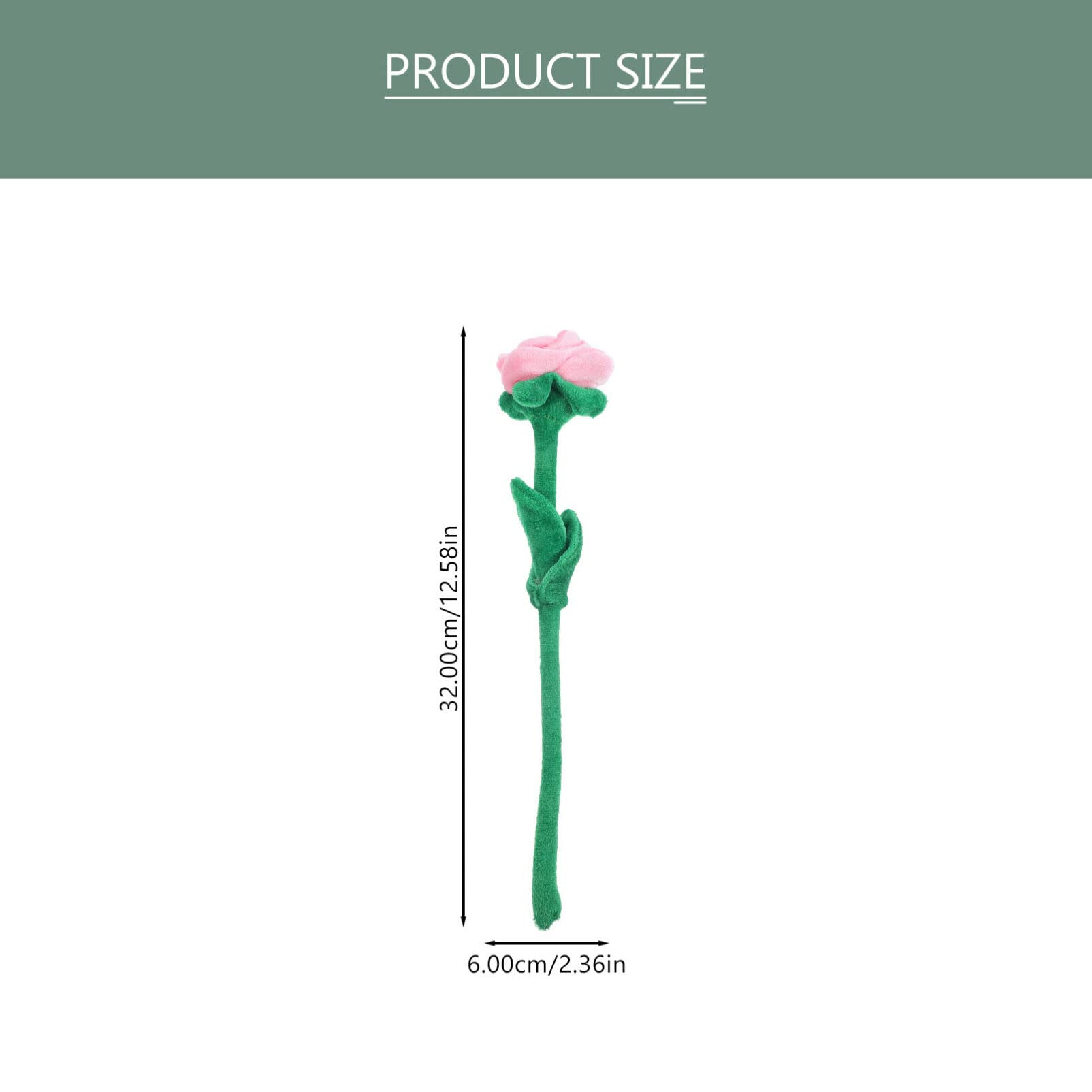 3pcs Plush Rose Flowers - Soft Bendable Stems, Faux Floral Arrangement for Wedding, Graduation, Home Decor (Pink) - Perfect Gift for Girls, DIY Bouquets & Party Decorations