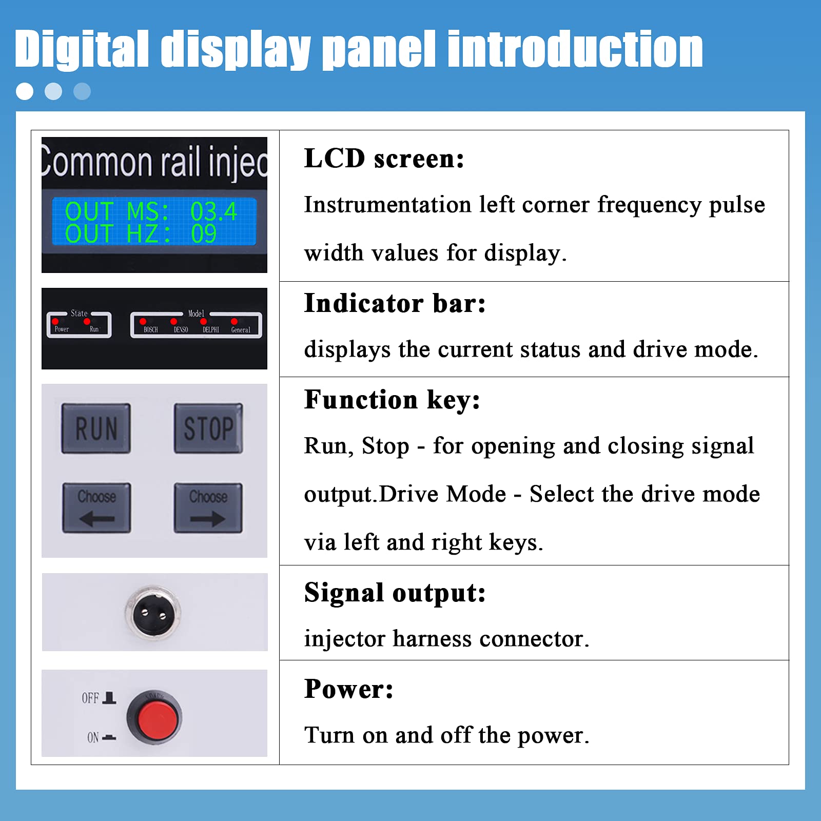 CR-C Common Rail Injector Tester - Diesel Fuel Injector Testing Machine & Repair Tool Kit for Diesel Engines | Professional Diagnostic Equipment for Automotive Workshops & Fleet Maintenance