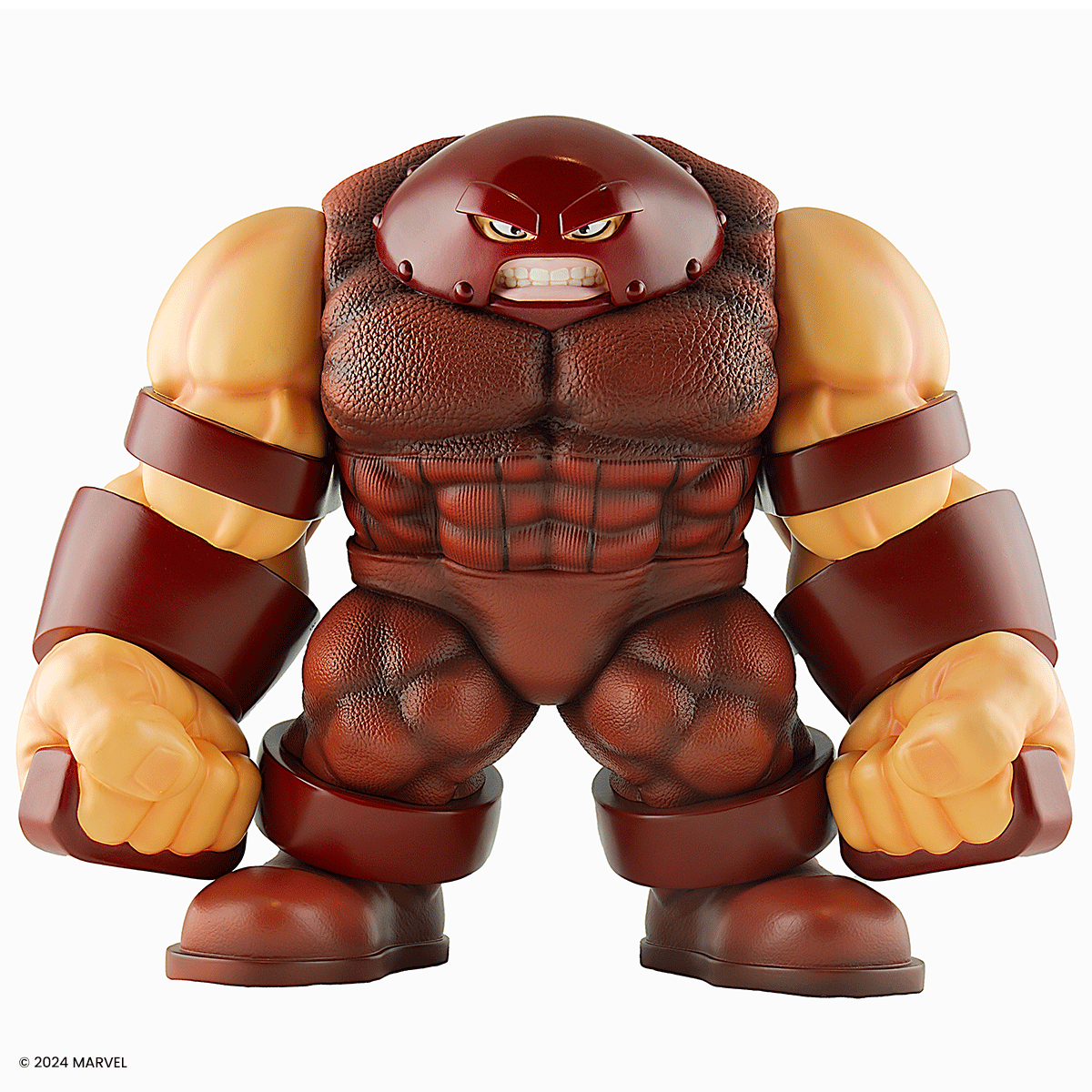 Juggernaut Soft Vinyl Collectible Figure - Limited Timed Edition - Perfect for Marvel Fans Display & Comic Book Collections