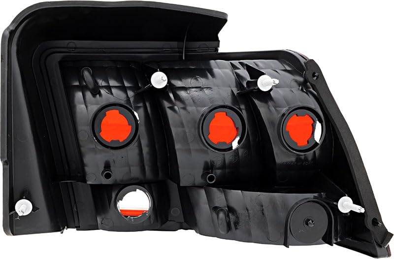 Ford Mustang Tail Lights Lamps Set - Compatible with 1999-2004 Models (Left & Right Side) - High-Performance LED Replacement for Improved Night Visibility & Custom Style - Ideal for Night Driving, Car Shows, Auto Upgrades & Street Legal Modifications