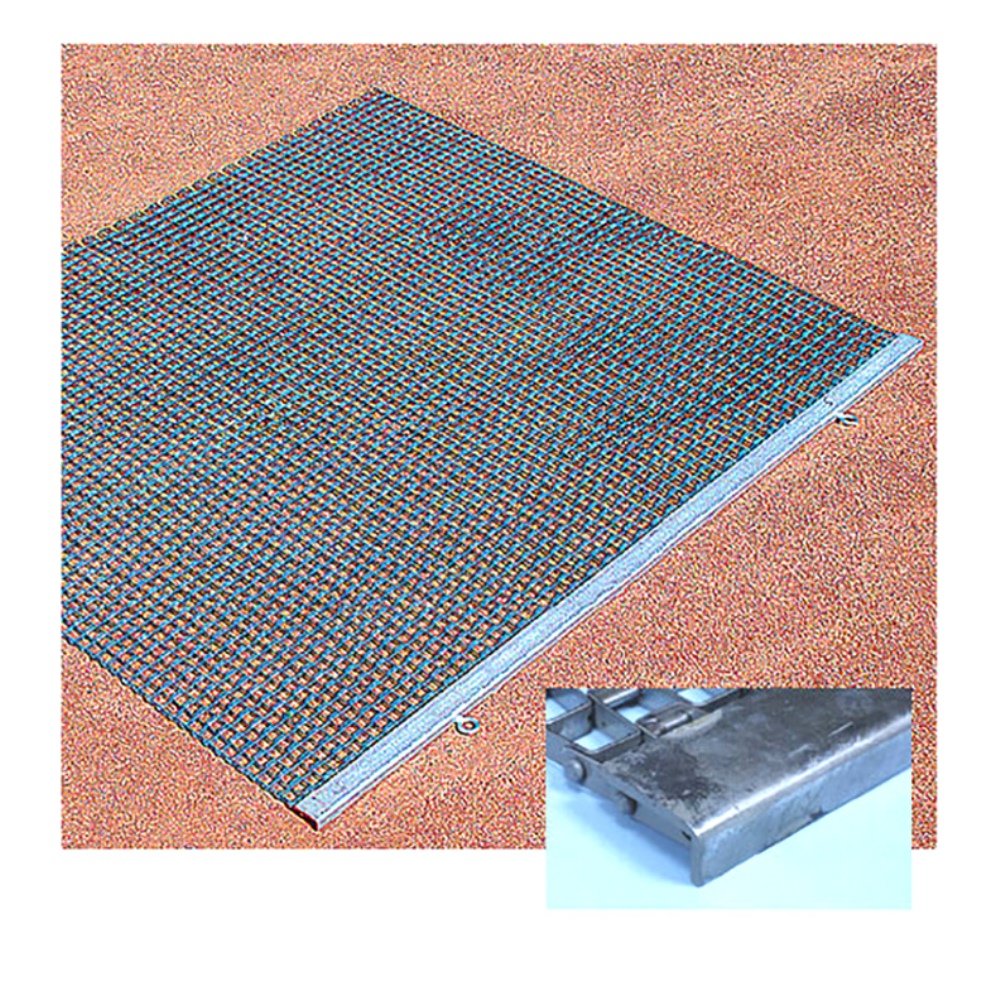 Nelco MONSTER DRAG MAT 6' X 4' - Non-Slip Heavy Duty Rubber Floor Mat for Gym, Garage, and Workout Areas - Perfect for Home Fitness, Weightlifting, and Exercise Equipment Protection
