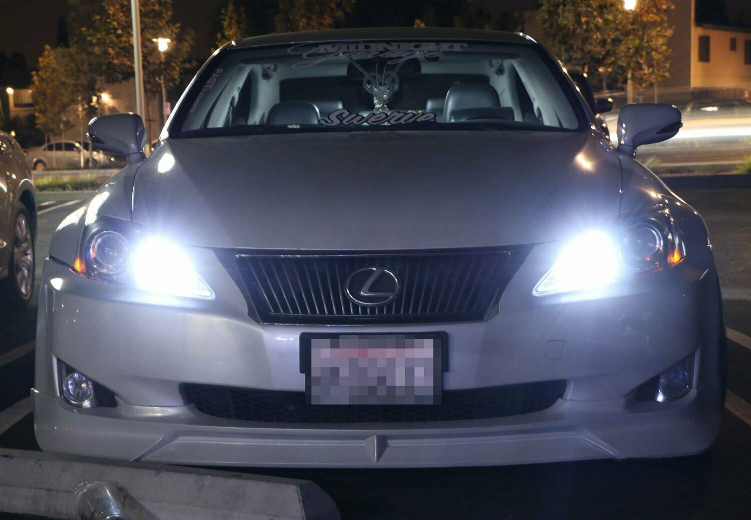 9005 LED Headlight Bulbs 15 SMD High Beam Daytime Running Light Kit - Compatible with Lexus IS GS ES LS RX LX - Bright White Light for Night Driving & Enhanced Visibility