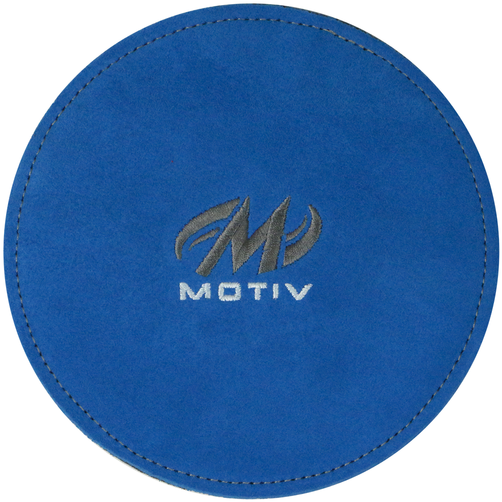 Motiv Disk Shammy Blue – Premium Bowling Ball Microfiber Towel for Enhanced Grip & Performance | Perfect for Bowling Enthusiasts & Pro Players