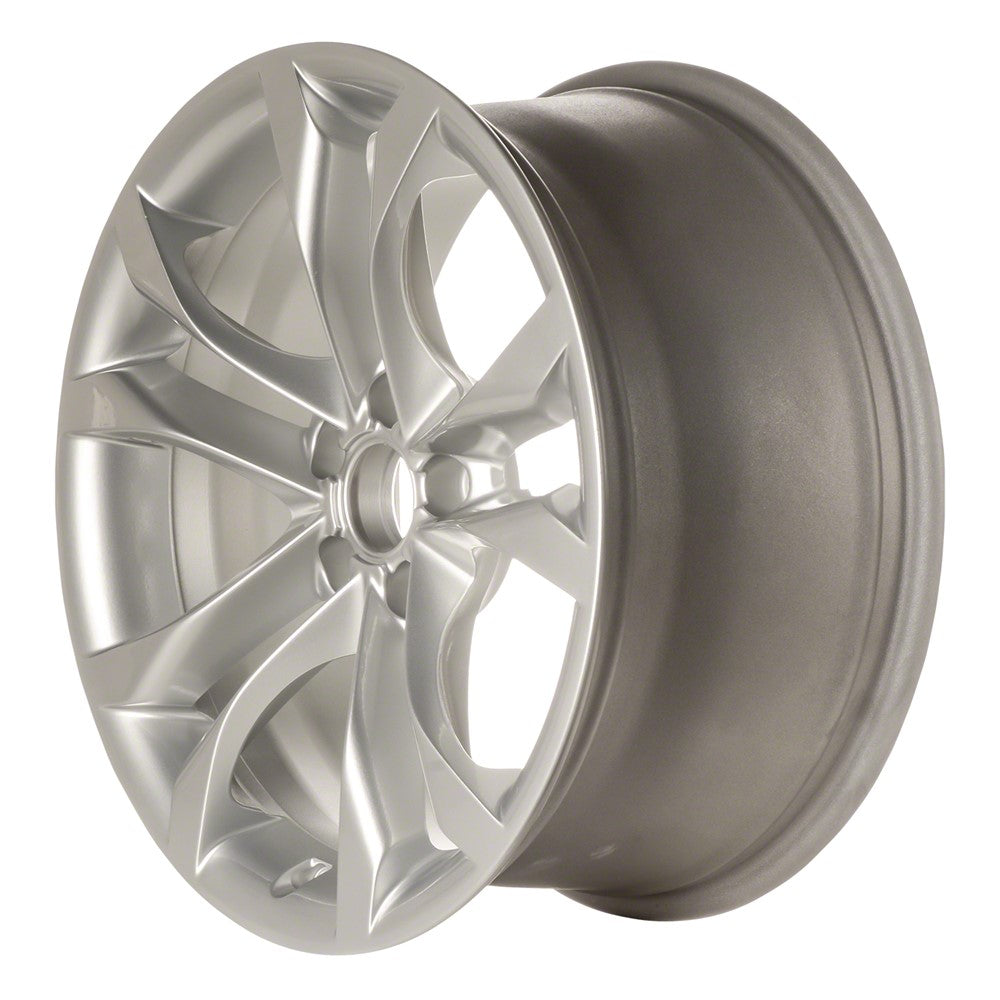 18 Inch Audi A5 OEM Wheels ALY058913 (2013-2018) - Silver 8T0601025CL Replacement Rims for Enhanced Performance & Style
