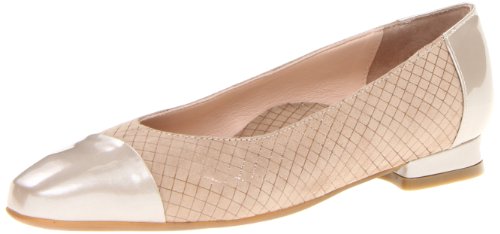 Champagne Net Suede Combination