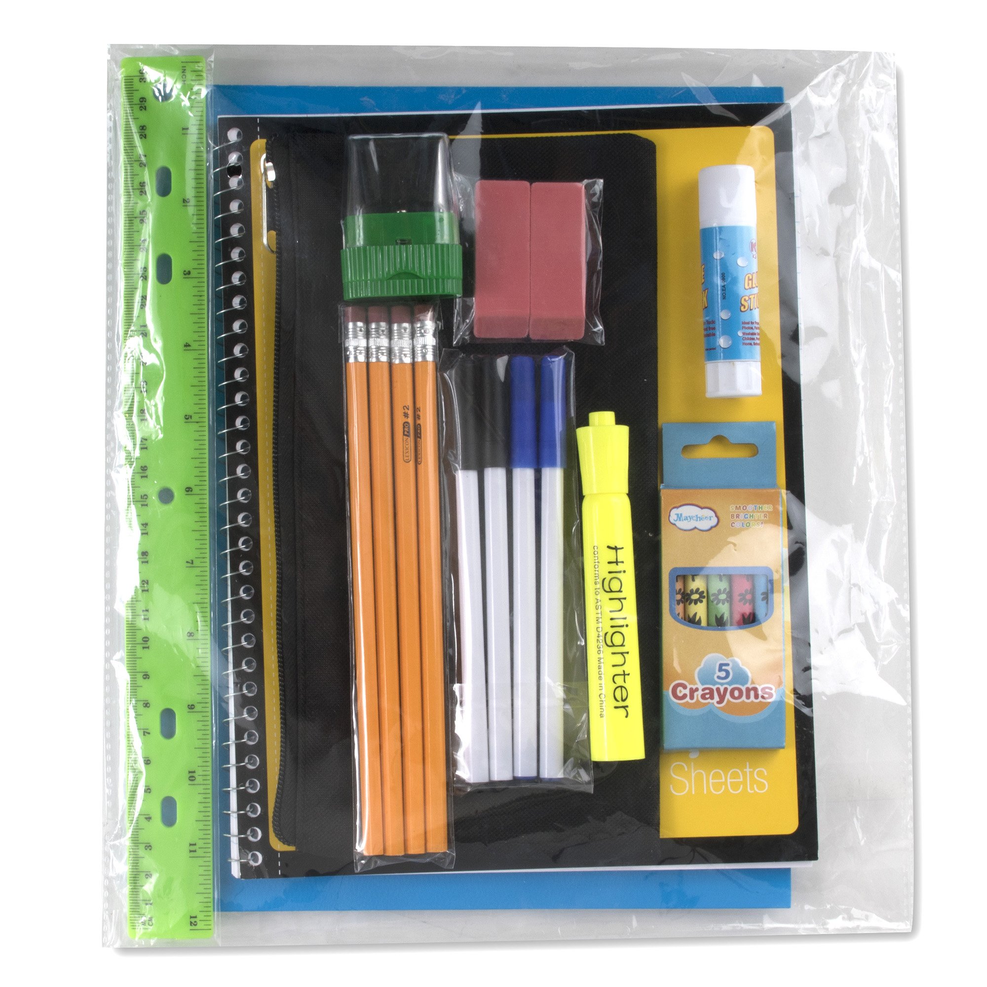 24 Pack Bulk Kids Backpacks with School Supplies - Durable Trailmaker Backpack Set for School, Travel & Outdoor Adventures | Perfect for Students, Camping & Daily Use