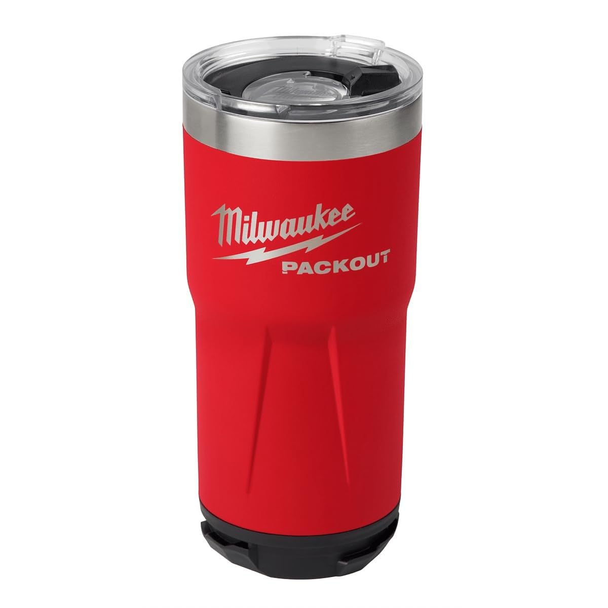 Milwaukee PACKOUT Insulated Stainless Steel Tumbler - 30oz (887ml) Vacuum Flask for Coffee & Cold Drinks - Durable Travel Mug for Construction, Camping & Outdoor Activities