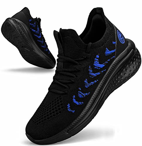 Black Blue Strip