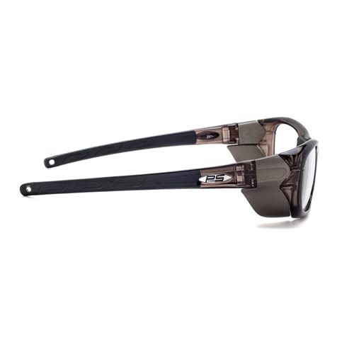 Phillips Q100 Radiation Protection Glasses - Wrap Around Safety Eyewear with Plastic Rectangle Frame for Small Faces | Perfect for Computer Use, Gaming & UV Protection