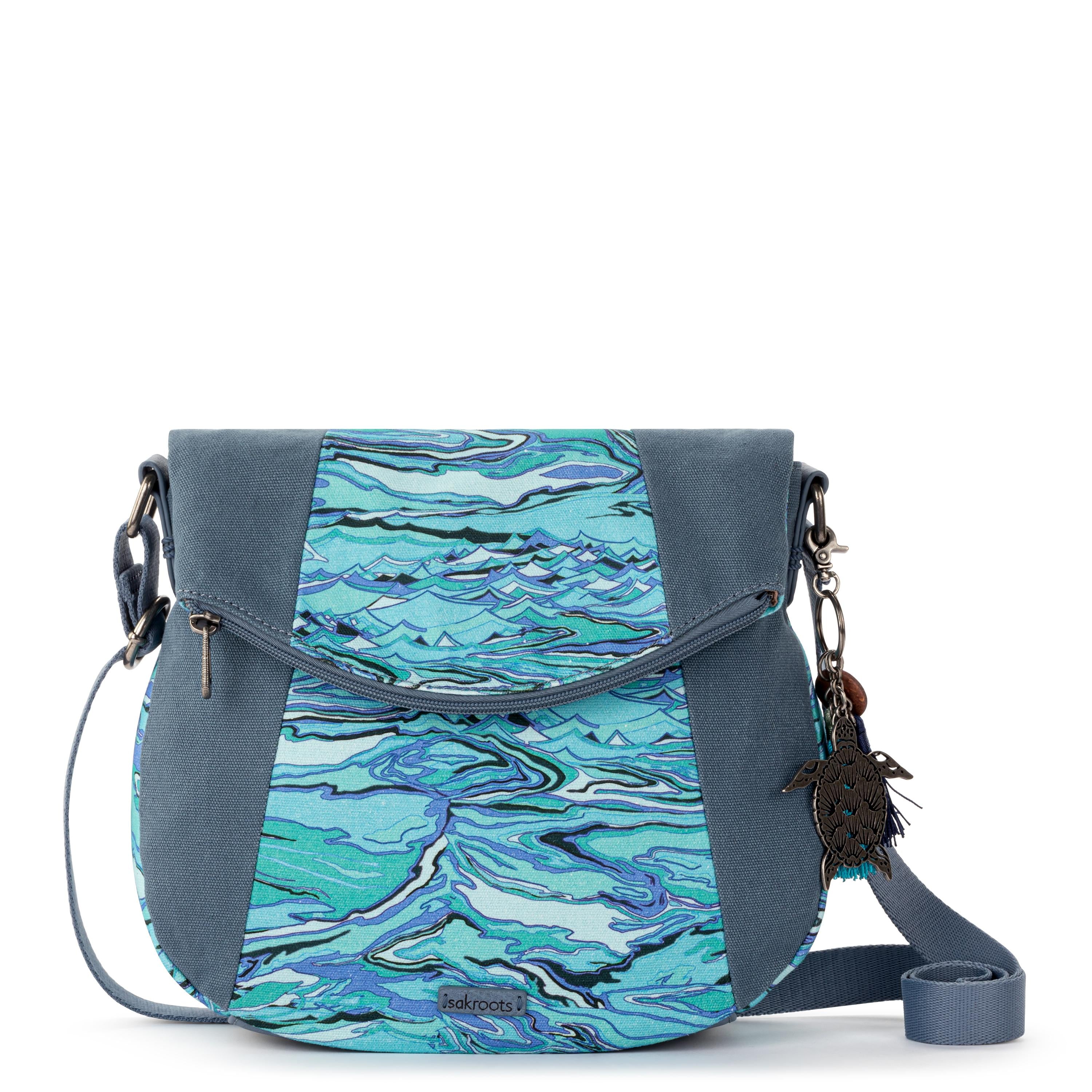 Foldover Crossbody Bag for Women - Stylish Leather Shoulder Purse with Adjustable Strap, Perfect for Travel, Work & Everyday Use