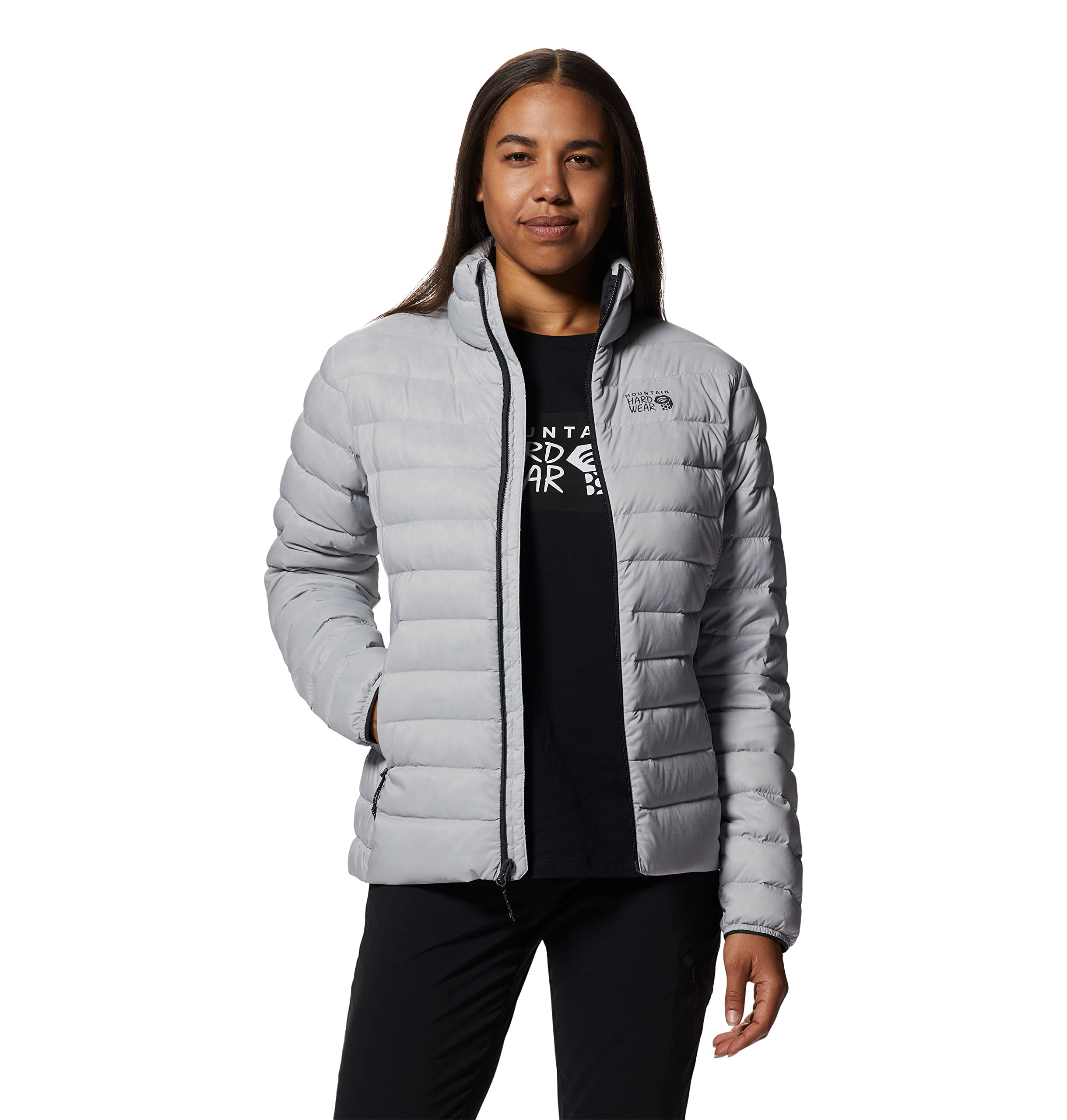 Mountain Hardwear Women's Deloro Down Jacket - Lightweight Warm Winter Coat for Hiking, Skiing & Outdoor Adventures