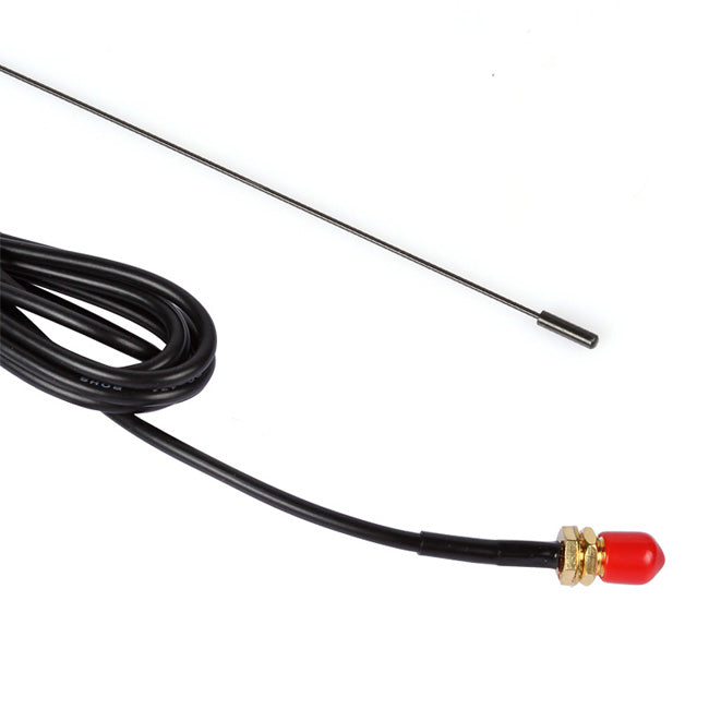 Nagoya UT-108 SMA-F Dual Band Super Magnet Mobile Antenna for Car/Truck - 144/430MHz High Performance VHF/UHF Radio Antenna for Ham Radio, CB Radio & Emergency Communication