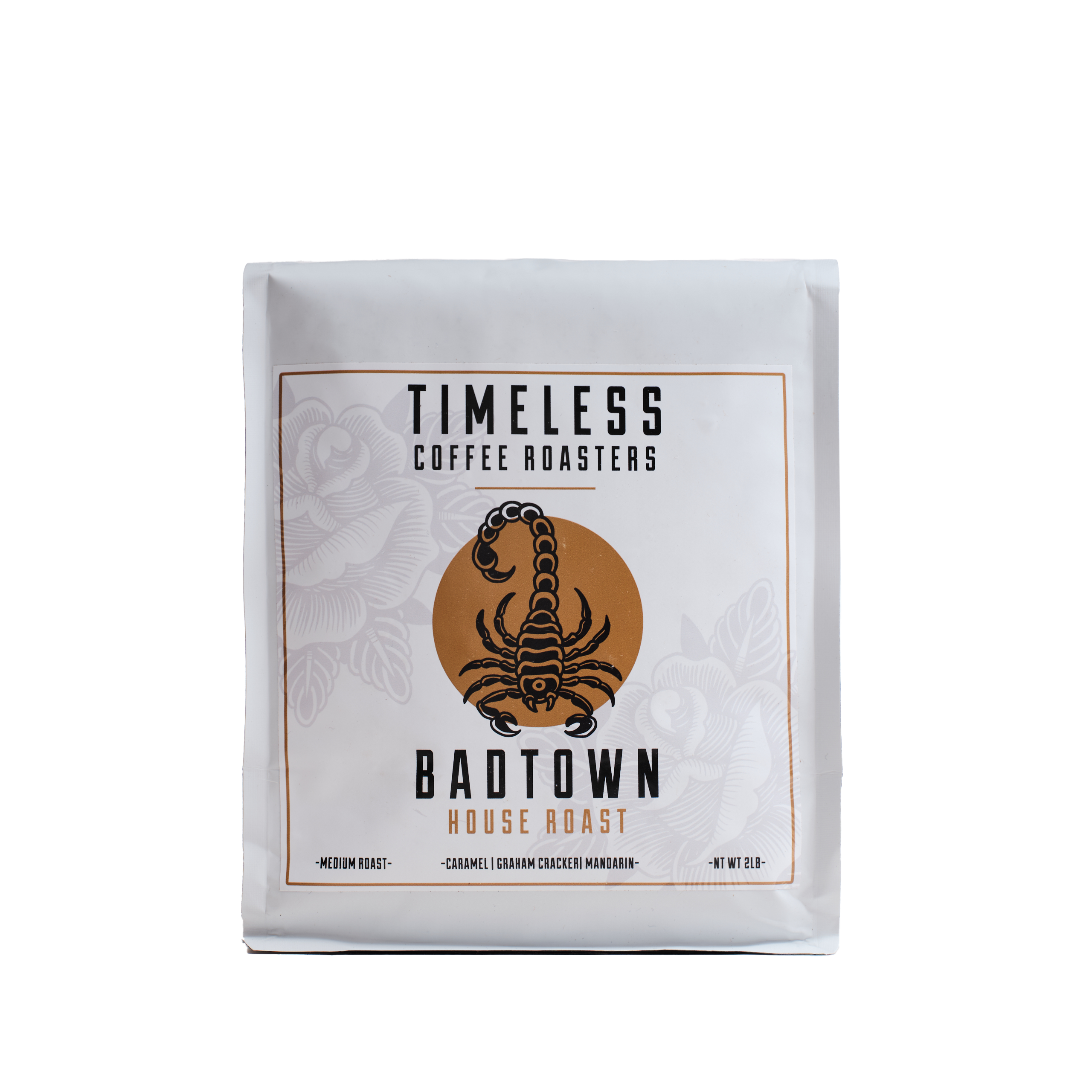 Badtown House Blend Premium Coffee Beans - Rich & Smooth Flavor for Home Brewing, Office Use & Gifts | Best for Drip Coffee, French Press & Espresso