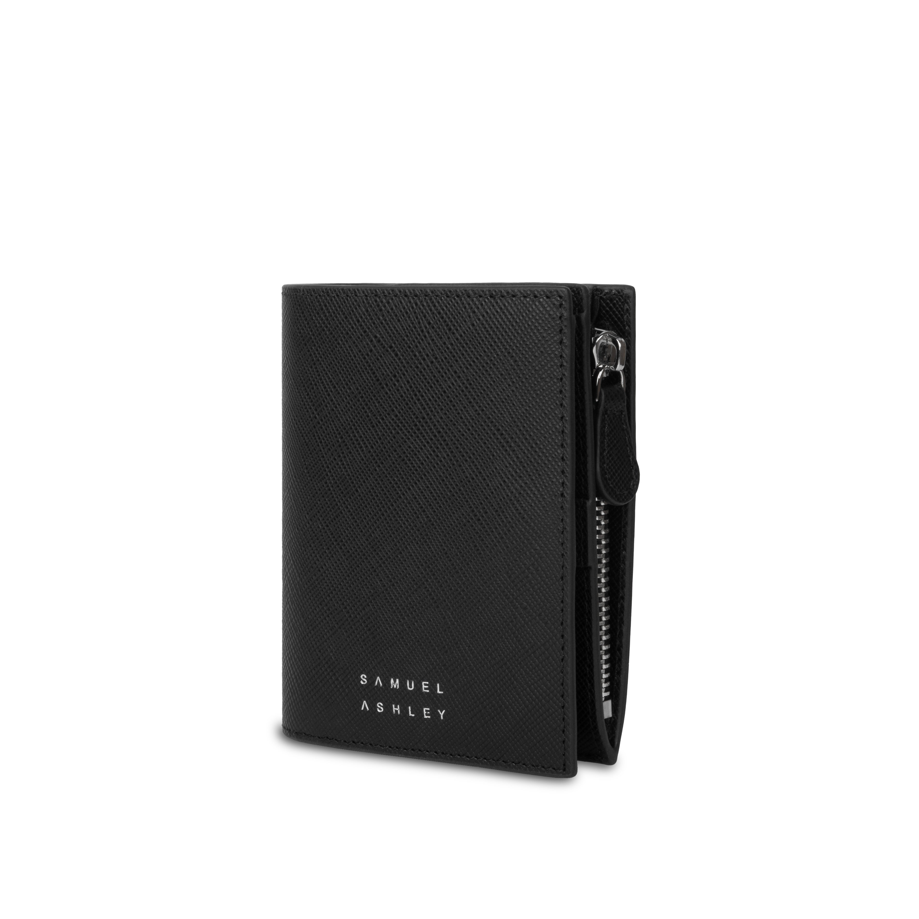 Mini Leather Wallet for Women - Slim RFID Blocking Bifold Wallet with Card Slots - Perfect for Travel, Everyday Use & Gift Giving