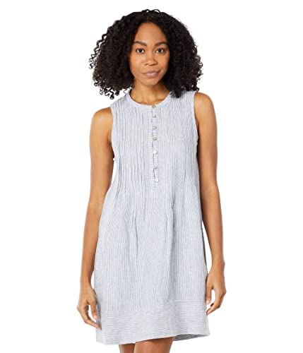 Blue Mini Stripe 1