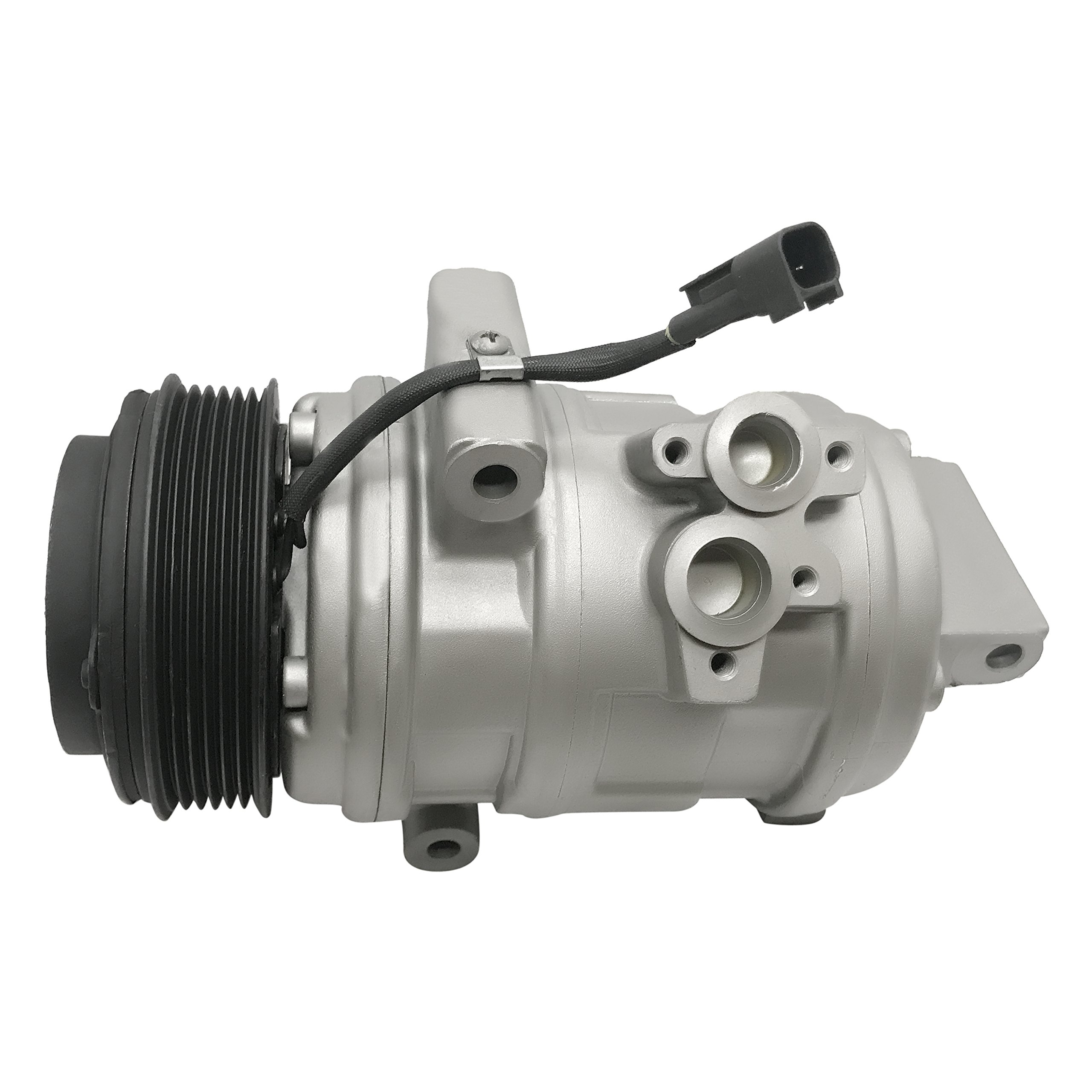 RYC A/C Compressor & Clutch Kit - Compatible with Select Vehicles (Excludes 2015-2017 Ford Edge) | Perfect for AC Repair & Summer Car Maintenance
