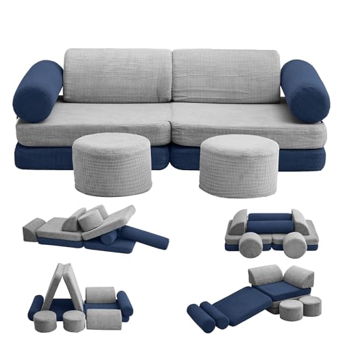 Light Grey, Navy