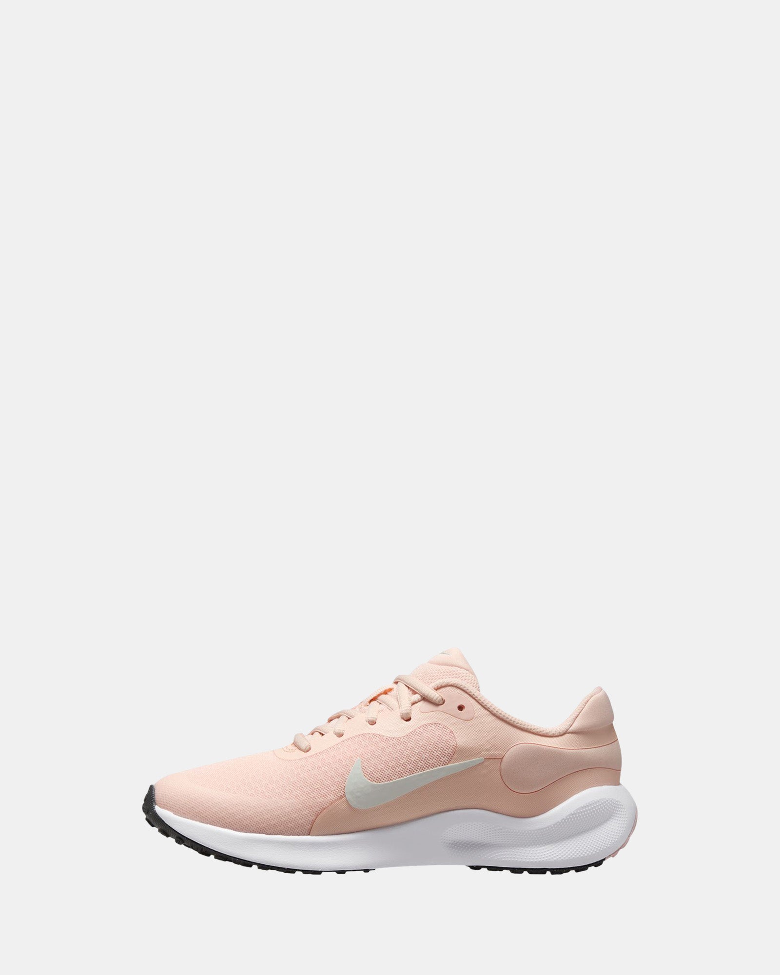 Revolution 7 Grade School Sneakers - Echo Pink, Summit White & White | Comfortable Kids Running Shoes for School, Sports & Daily Wear