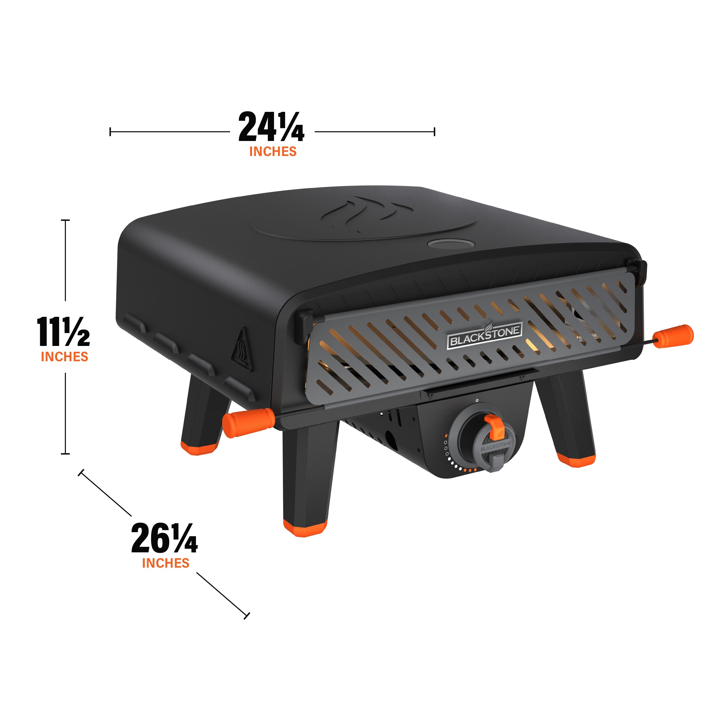 Leggero Pro Pizza Oven - Portable Outdoor Wood Fired Pizza Maker for Backyard, Camping & Parties | Professional Stainless Steel Pizza Cooker with Fast Heating & Even Baking