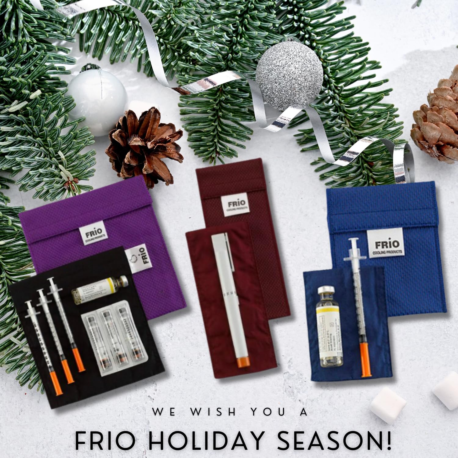 Frio Insulin Cooling Pump Wallet - Diabetic Travel Case for Medication Storage | Portable Insulin Cooler for Travel, Work & Outdoor Activities