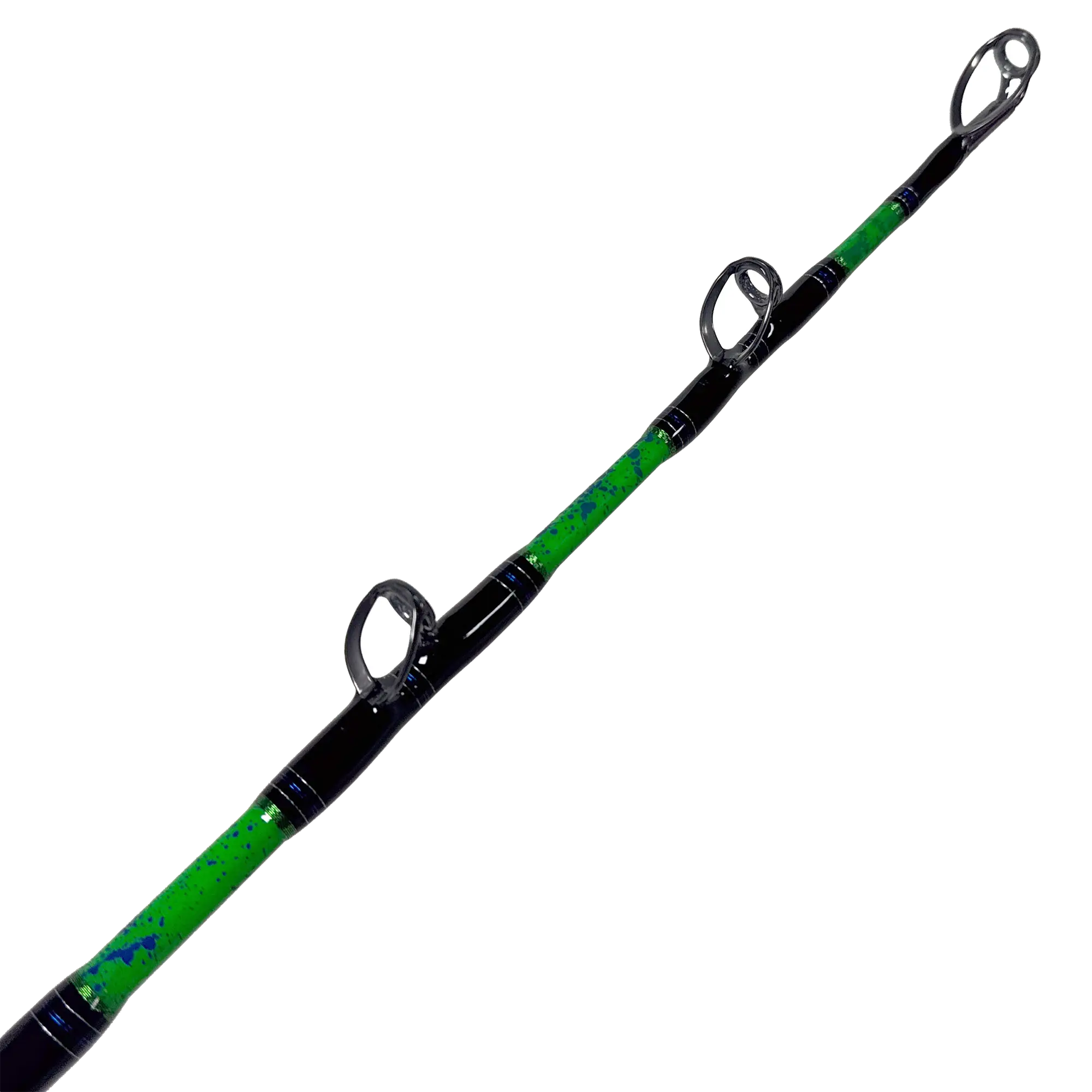 United Composites Limited Edition Mahi Rail Fishing Rods - Premium Saltwater Trolling Rod for Offshore & Deep Sea Fishing - Perfect for Mahi Mahi, Tuna & Big Game Fish
