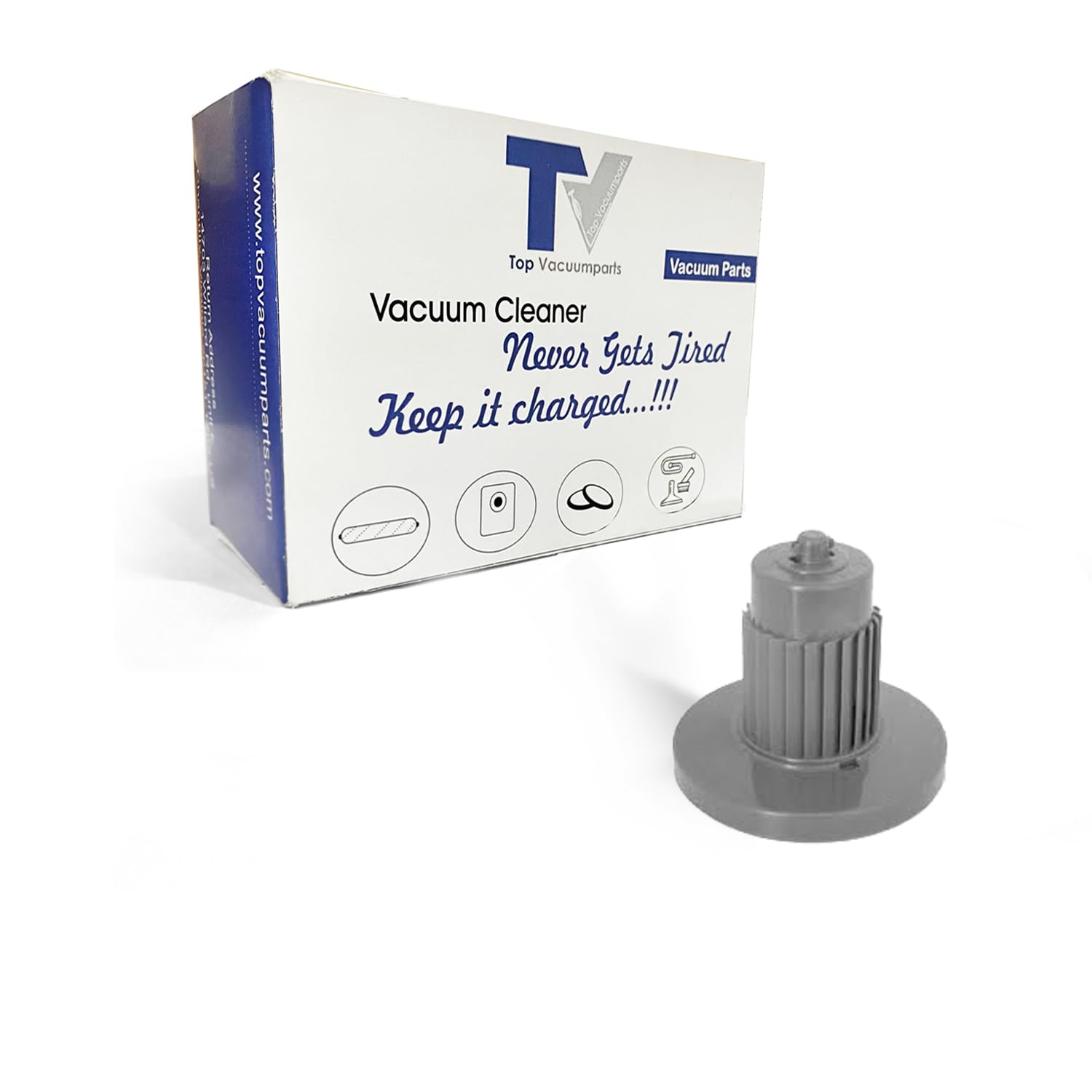 Bissell Bin Filter 98N4 68C7 Replacement Part - Compatible with 2038057 - Perfect for Bissell Vacuum Cleaners - Keep Your Home Clean & Dust-Free