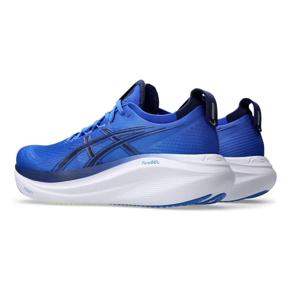 ASICS Men's Gel-Nimbus 27 Running Shoes - Lightweight Cushioned Sneakers for Jogging, Marathon & Gym Workouts - Premium Comfort Athletic Footwear for Men
