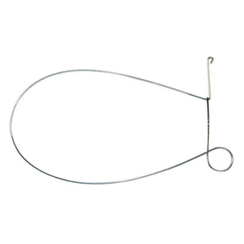 Beuchat SS Oval Fish Hook - High-Quality Stainless Steel Fishing Hooks for Saltwater & Freshwater - Perfect for Deep Sea Fishing, Bass, Trout, and More