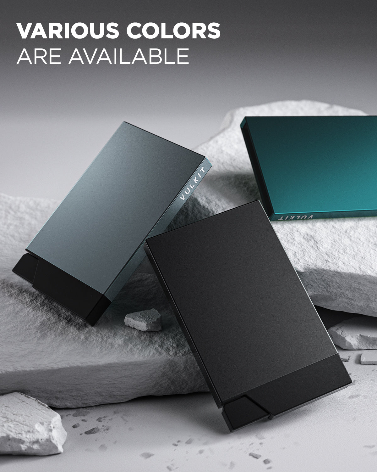 VC400 New Patented Pop-up Slim Card Holder - Ultra Thin RFID Blocking Wallet for Credit Cards & IDs | Perfect for Travel, Business & Everyday Use