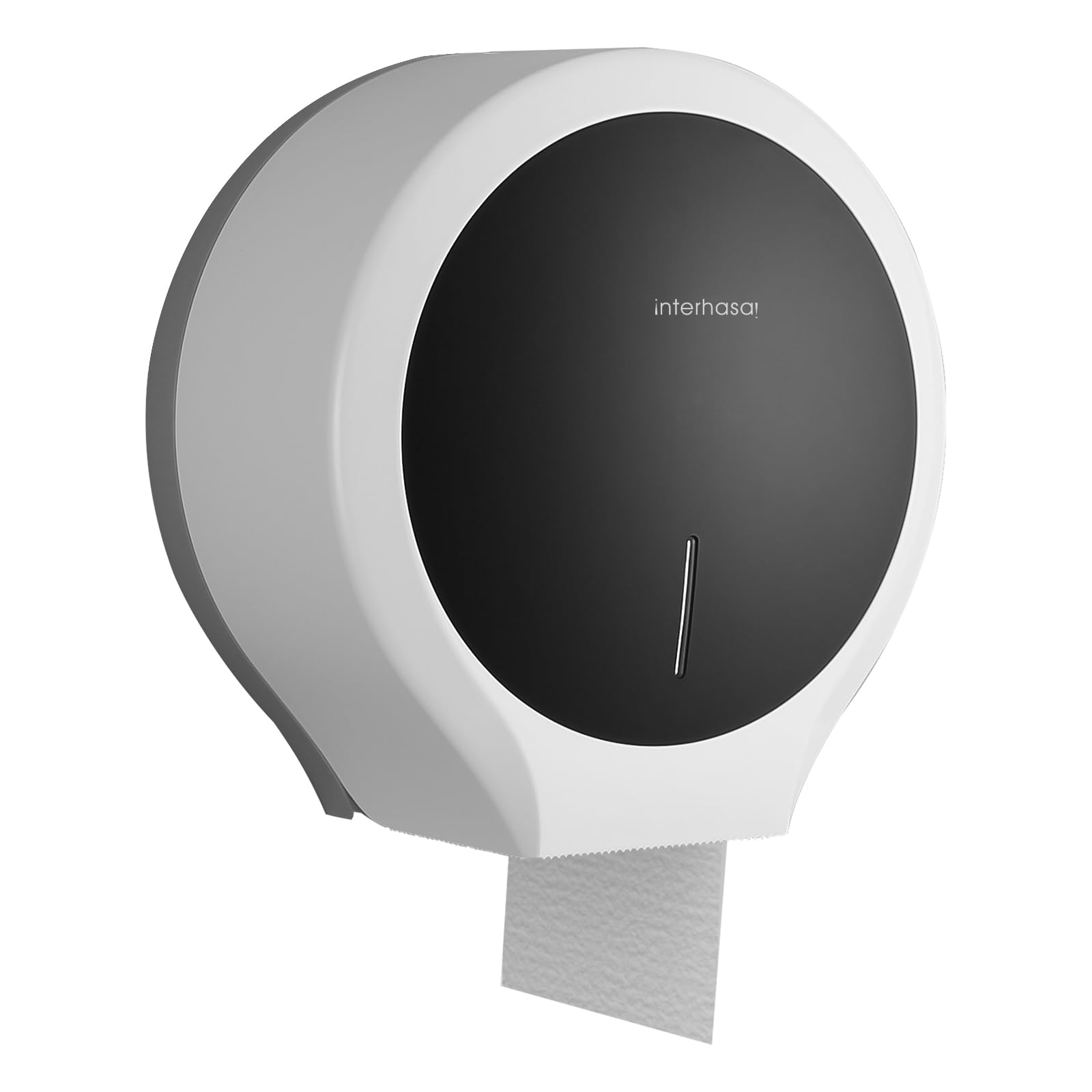 Commercial Toilet Paper Towel Dispenser - Wall Mount Jumbo Roll Holder for 9