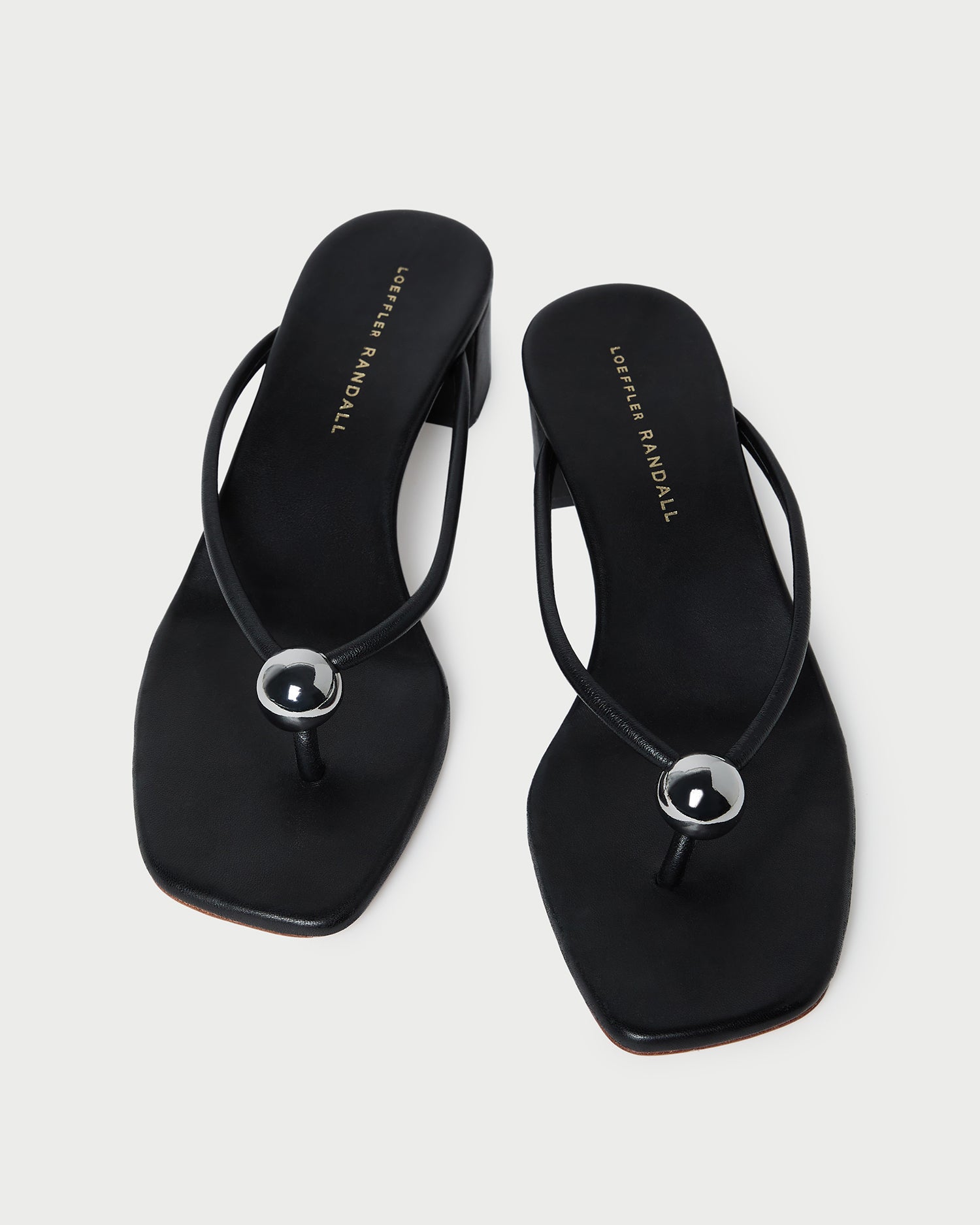 Odessa Black Leather Heeled Sandals for Women - Comfortable High Heel Dress Shoes for Weddings, Parties & Evening Events