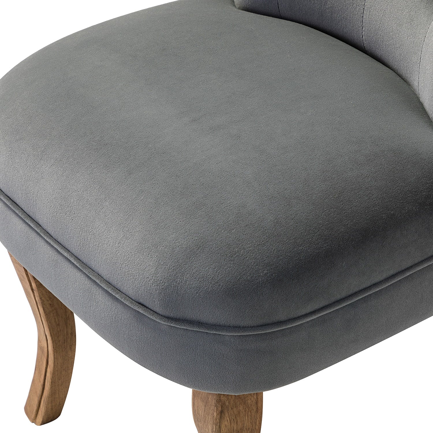 Moises Velvet Vanity Stool with Optional Types - Elegant Makeup Stool for Dressing Table, Bedroom & Bathroom