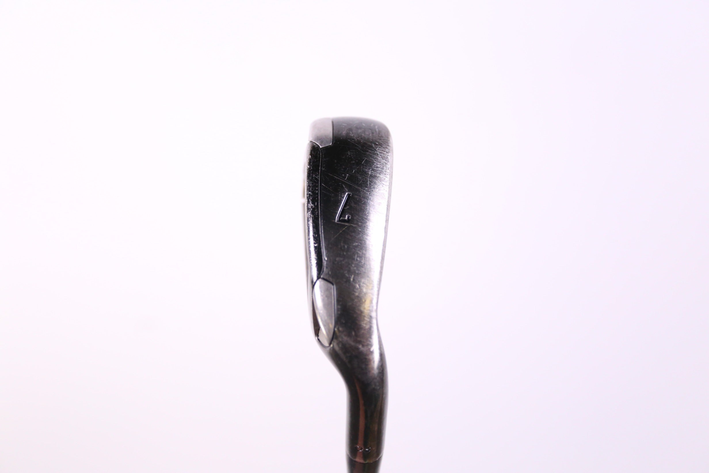 Used Callaway Big Bertha OS 7 Iron Golf Club - Right Handed Stiff Flex for Men - Perfect for Driving Range Practice and Mid-Handicap Players