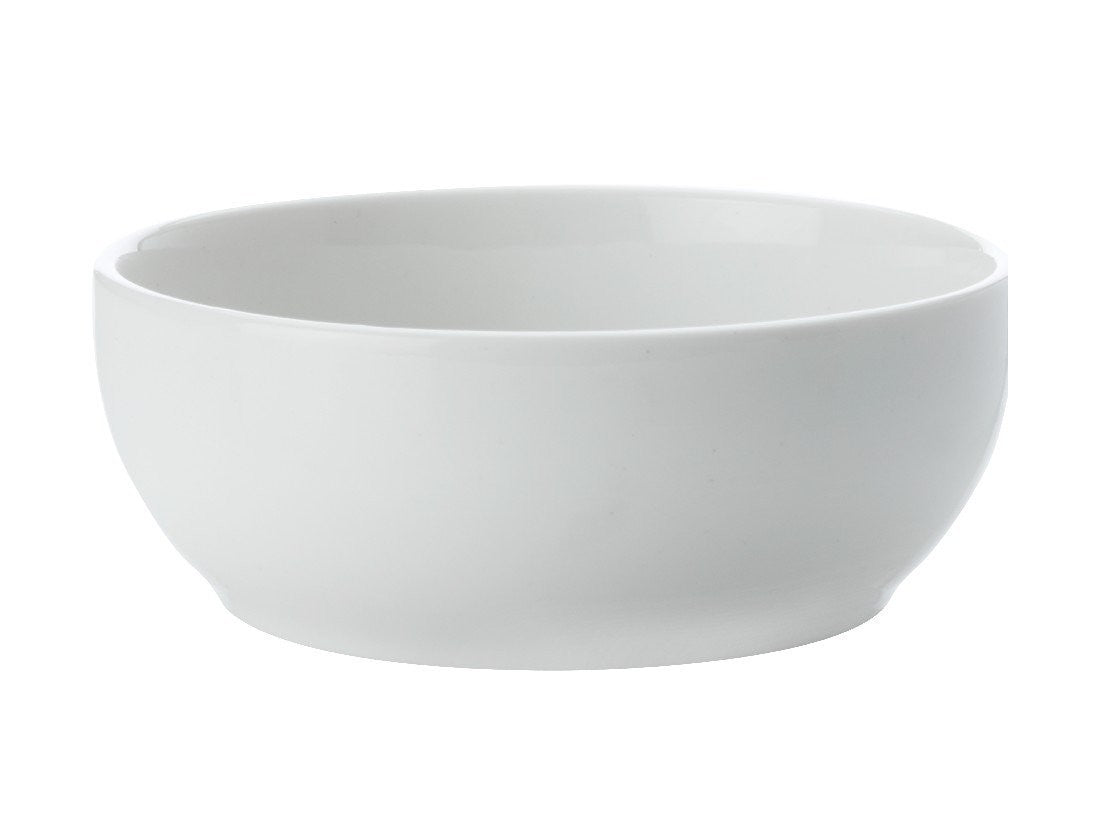 Maxwell & Williams White Basics Nut Bowl 11.5cm - Elegant Ceramic Serving Bowl for Nuts, Snacks, and Party Appetizers | Perfect for Entertaining, Dining, and Home Decor