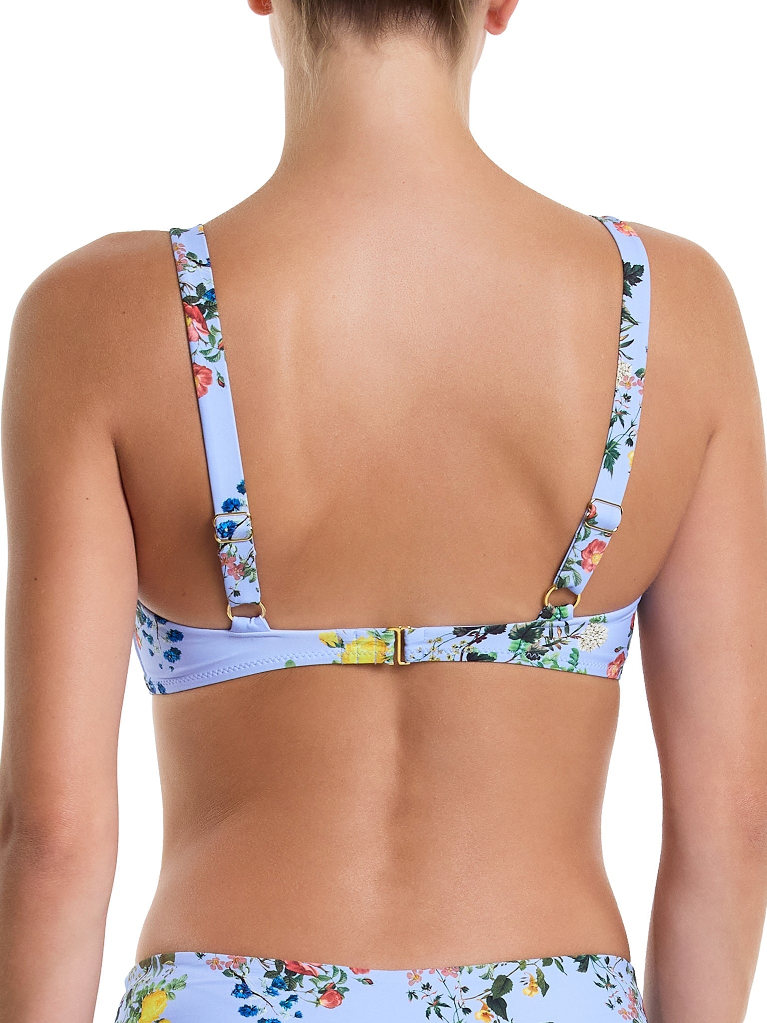 Balconette Bikini Top for Women - Sexy Push Up Swimwear with Adjustable Straps & Underwire Support | Perfect for Beach, Pool Party & Summer Vacation