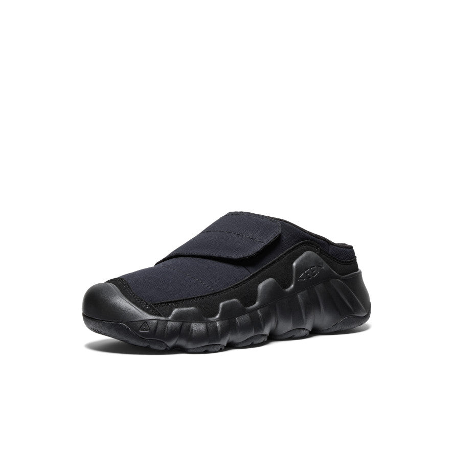 Women's Hypowser Wrap Shoe - Comfortable Slip-On Casual Shoes in Black/Black | Perfect for Walking, Travel & Everyday Wear