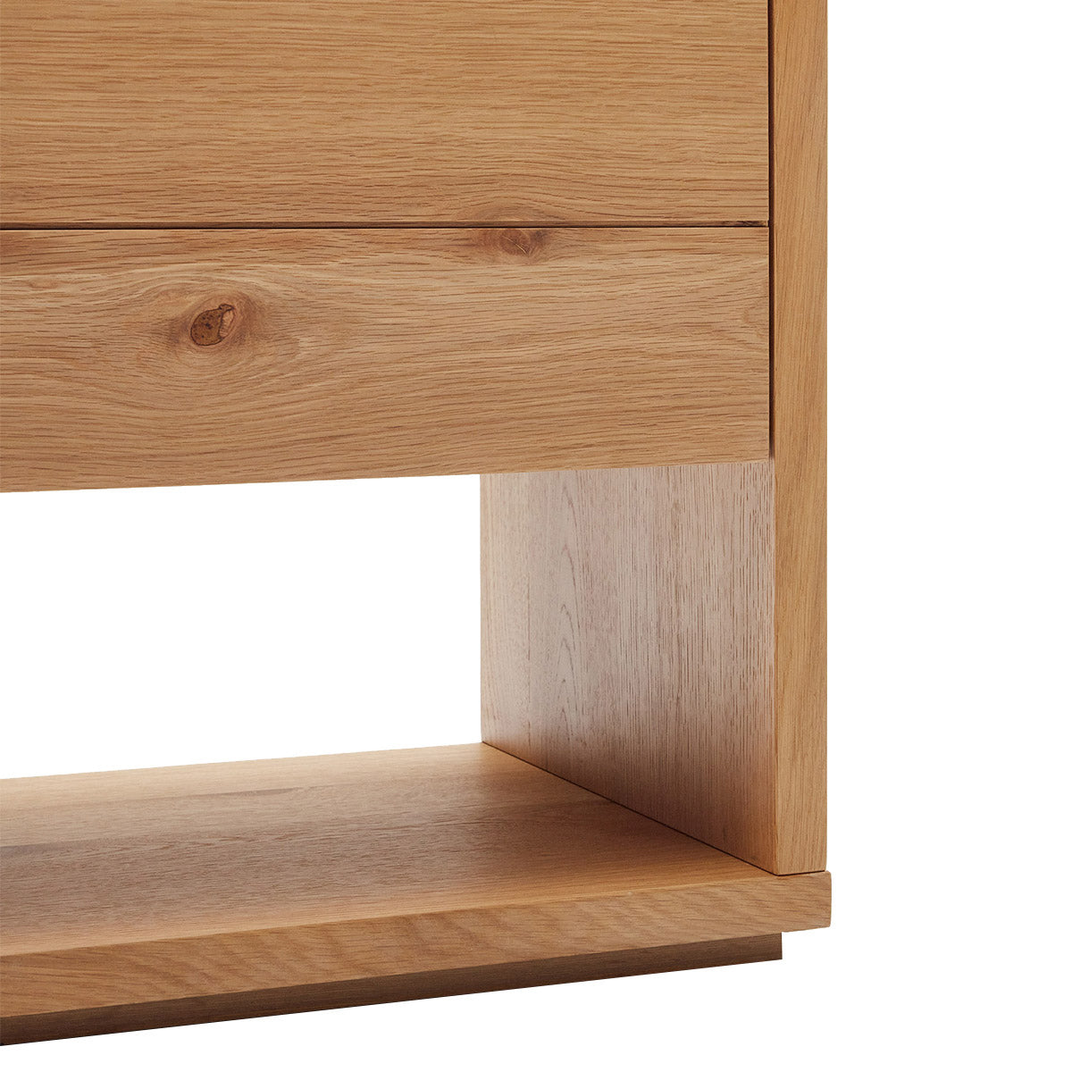 Alguema 4-Drawer Chest Dresser - Stylish Wooden Storage for Bedroom, Living Room & Office Organization