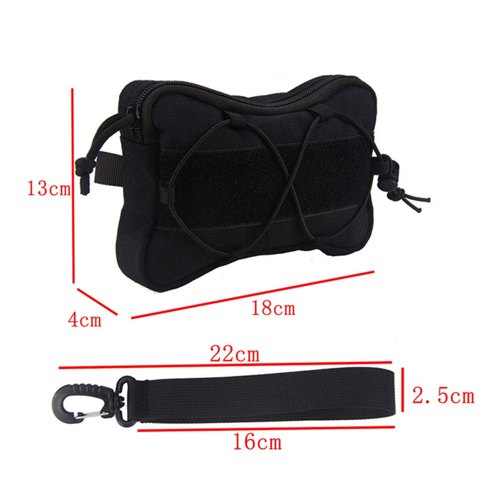 **Tactical Molle Shoulder Bag - Outdoor Hiking Sling Pack, Combat Assault Pouch for Camping, Hunting & Survival Gear (Perfect for Military, Airsoft & Travel Accessories)**