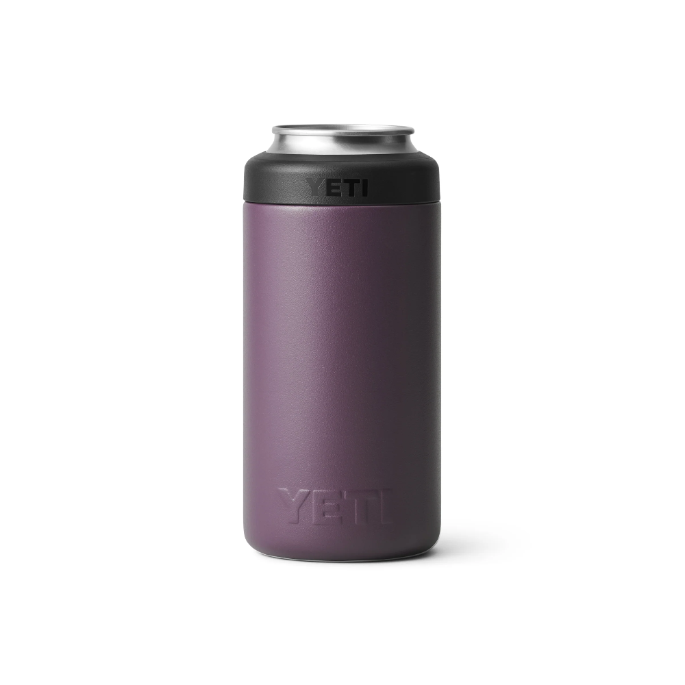 Yeti Rambler 16 oz Colster™ Can Cooler - Insulated Stainless Steel Beer Can Holder for Camping, Tailgating & Outdoor Adventures