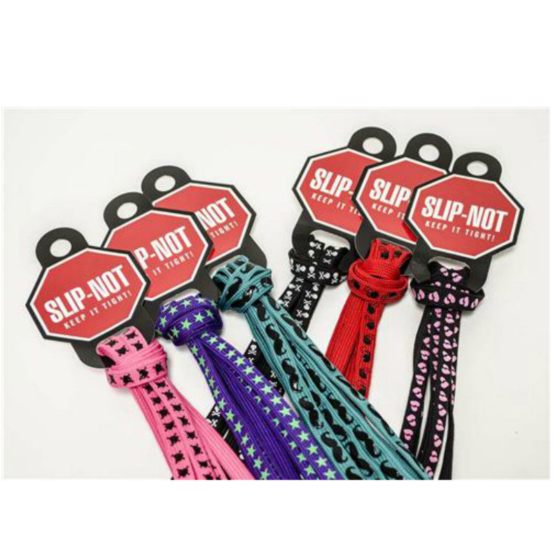 Sure Grip Slip Not Laces - No Tie Shoelaces for Kids & Adults - Non-Slip Elastic Shoe Strings for Running, Walking & Sports