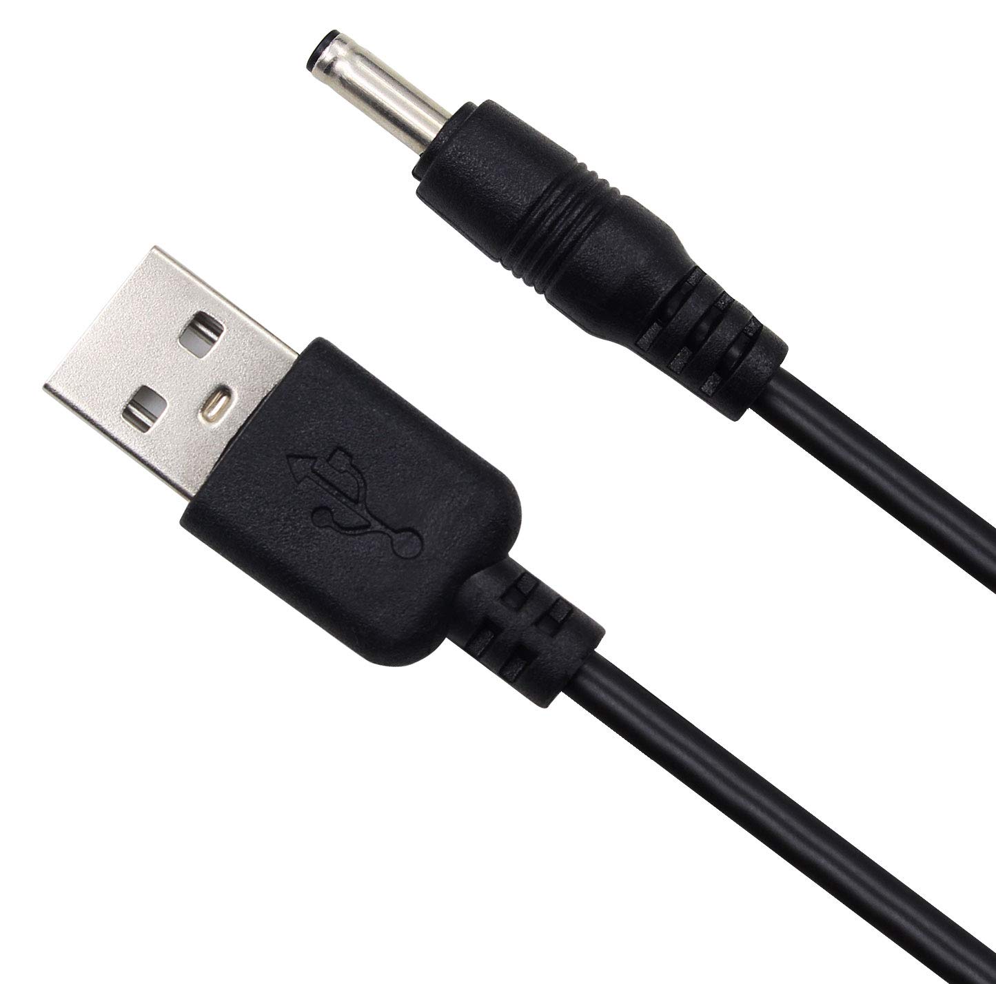 Original USB Replacement Charger Cable for PALOQUETH Massager 10-Speed Vibrator - Compatible with Back/Neck/Shoulder Massagers - Fast Charging & Durable Cord for Home, Office & Travel Use
