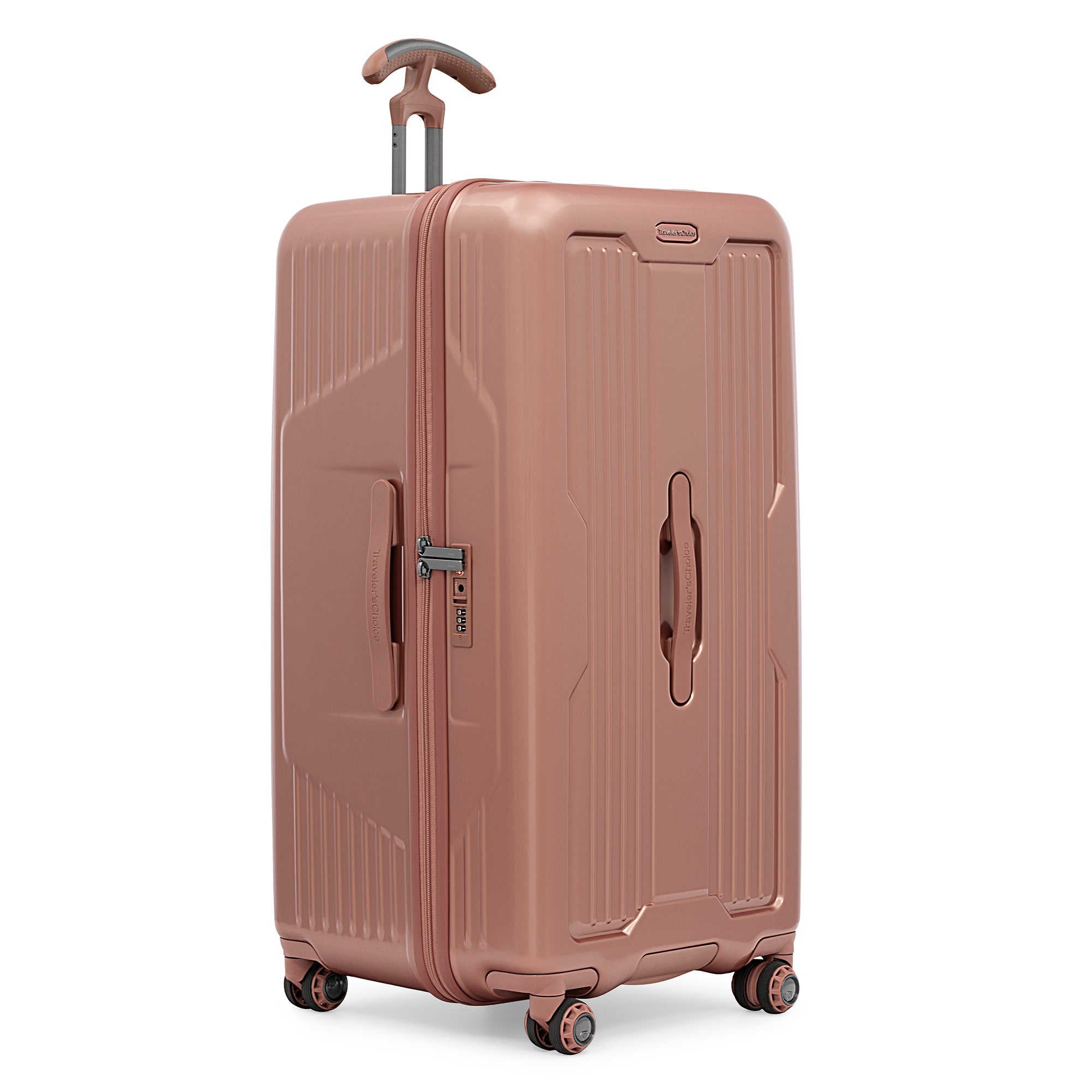 Ultimax II Large Trunk - Spacious Travel Luggage for Airplane, Road Trips & Storage | Durable & Lightweight Suitcase for Men & Women | Perfect for Vacation, Business Travel & Camping Gear