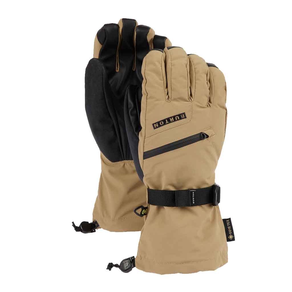 Burton 24/25 Gore-Tex Gloves for Men & Women - Waterproof & Windproof Ski Gloves for Cold Weather - Perfect for Skiing, Snowboarding & Winter Outdoor Activities