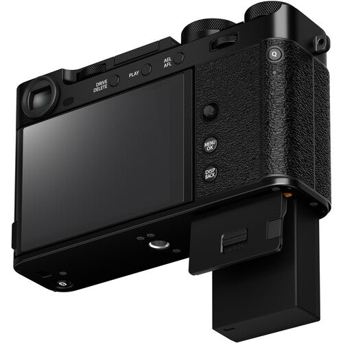 FUJIFILM X-E5 Mirrorless Digital Camera with 26.1MP APS-C Sensor - Black | Compact Travel & Street Photography Camera for Enthusiasts