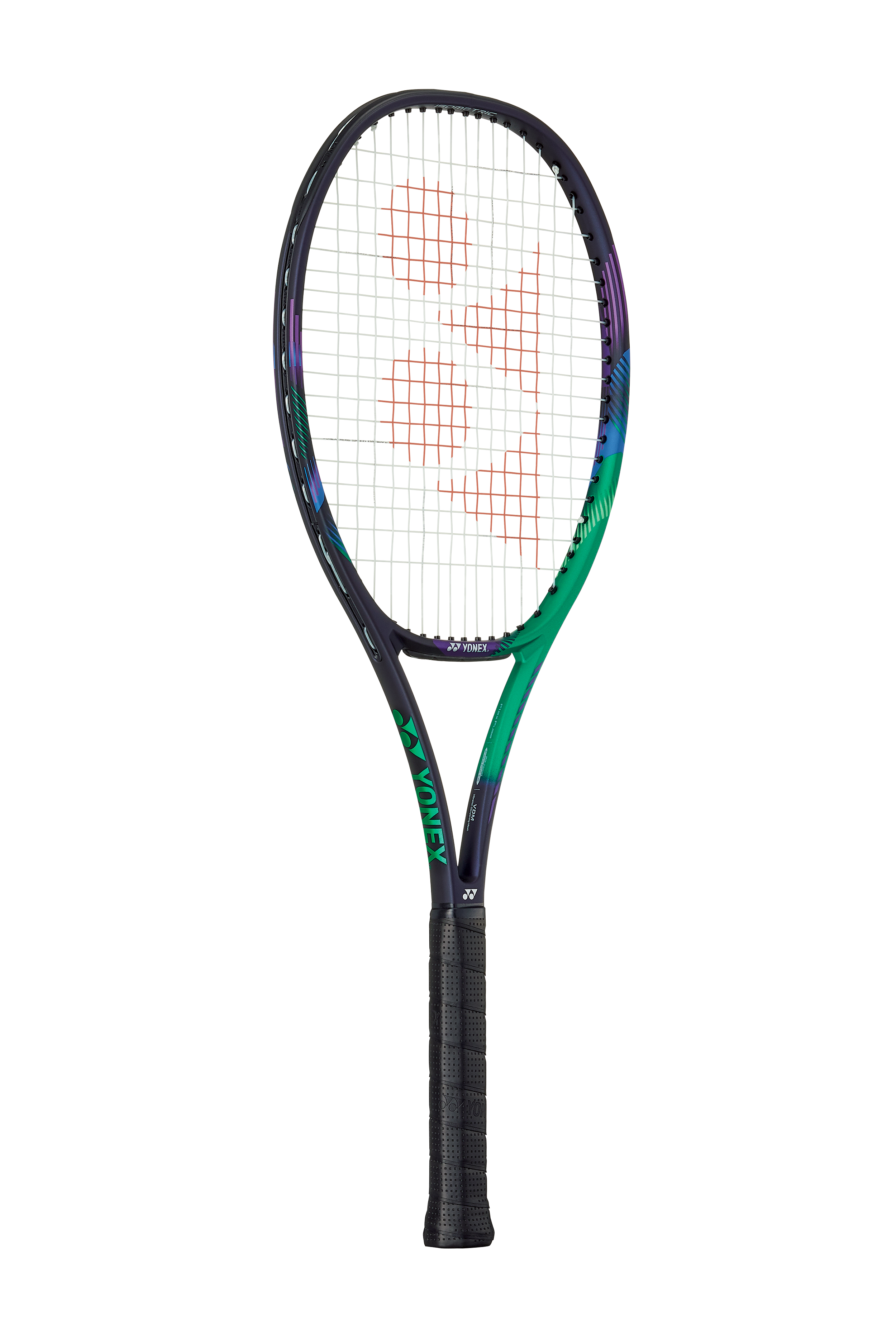 Yonex VCORE Pro 97 Unstrung Tennis Racket | 330g Lightweight Graphite Racquet for Advanced Players | Green/Purple Design | Perfect for Competitive Matches & Training Sessions